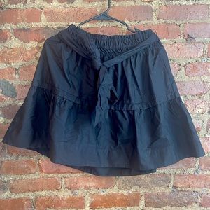 Black Maeve skirt size L